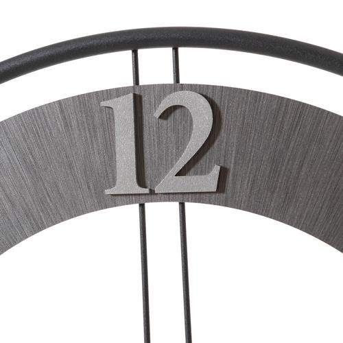  PAMENE KAHVERENGİ DUVAR SAATİ 60 CM