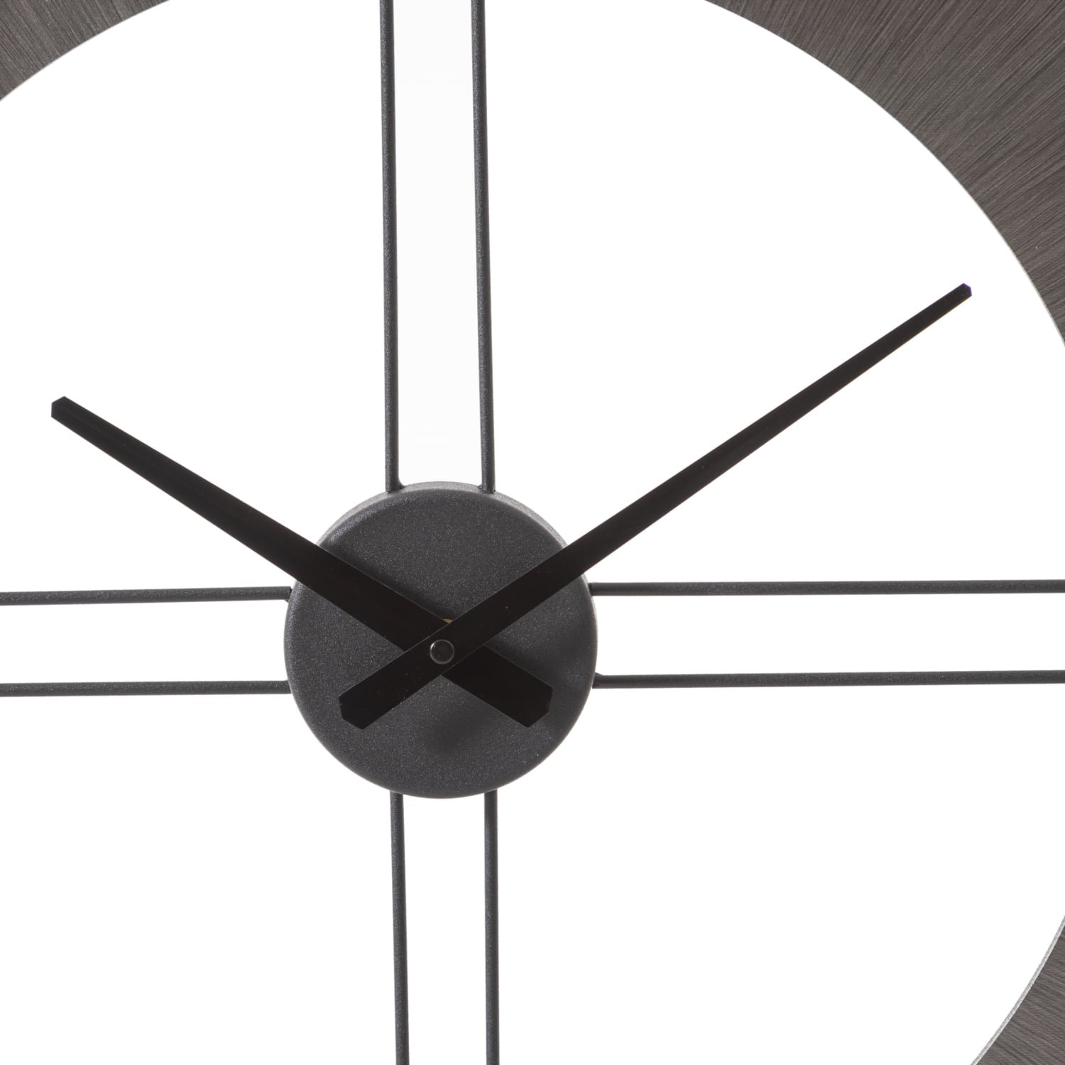 PAMENE KAHVERENGİ DUVAR SAATİ 60 CM