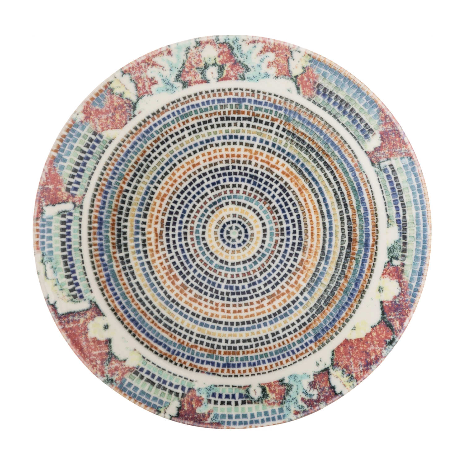 NEW AGE PORSELEN YEMEK TAKIMI 12 PARÇA -MOSAIC