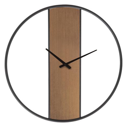  TIMBER KAHVERENGİ DUVAR SAATİ  60 CM