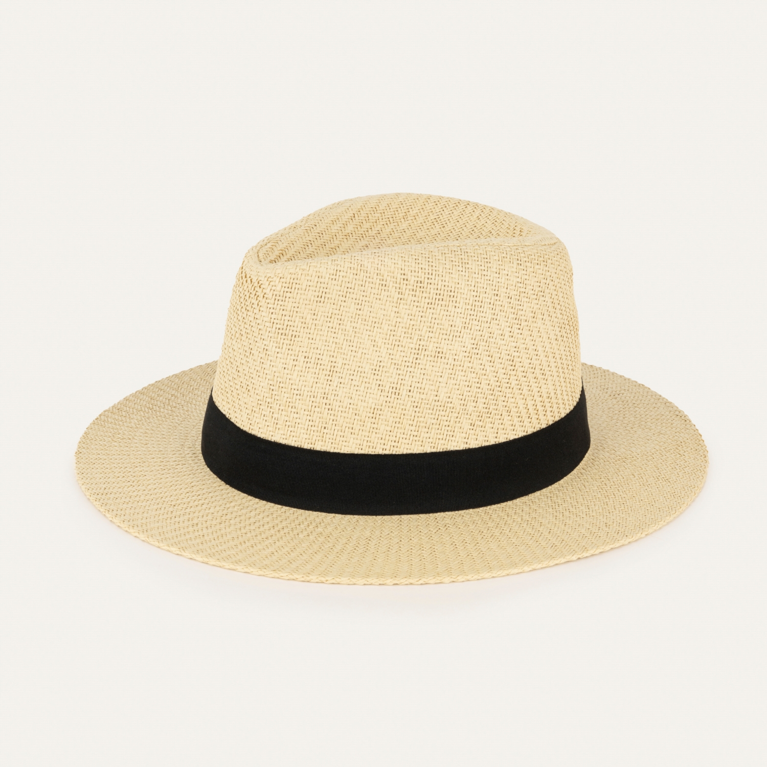 ŞERİT DETAYLI HASIR FÖTR ŞAPKA