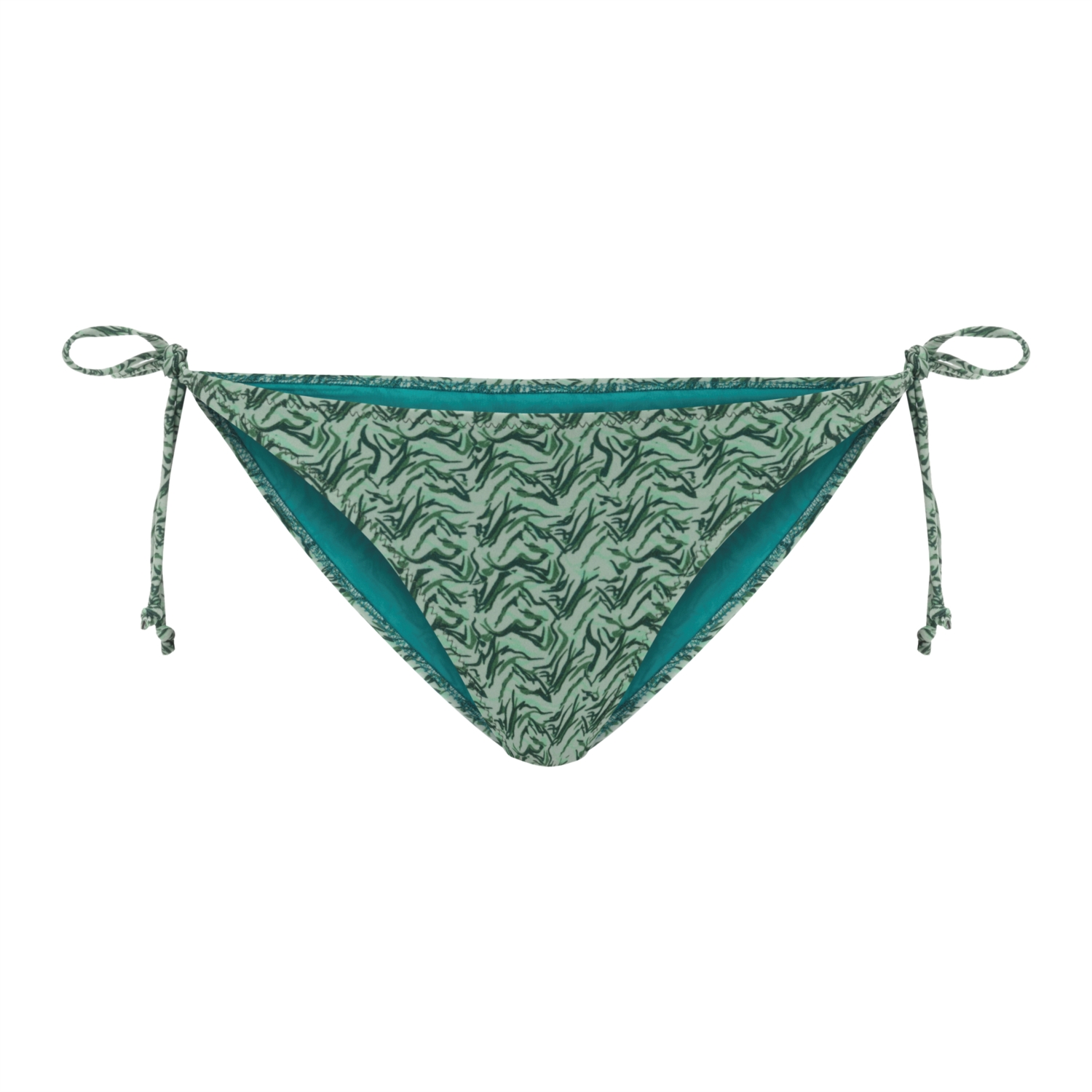 DESENLİ İNCE İPLİ BİKİNİ ALTI