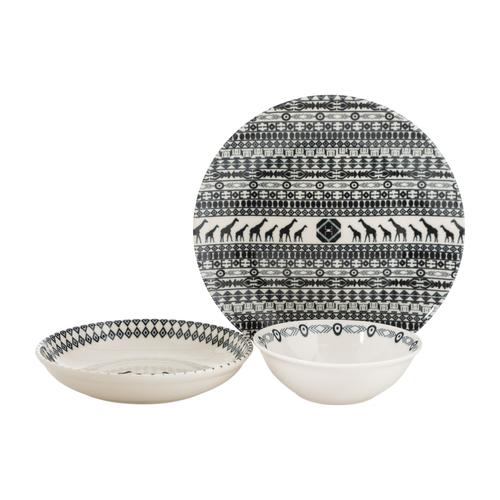  NEW AGE PORSELEN YEMEK TAKIMI 12 PARÇA - GIRAFFE