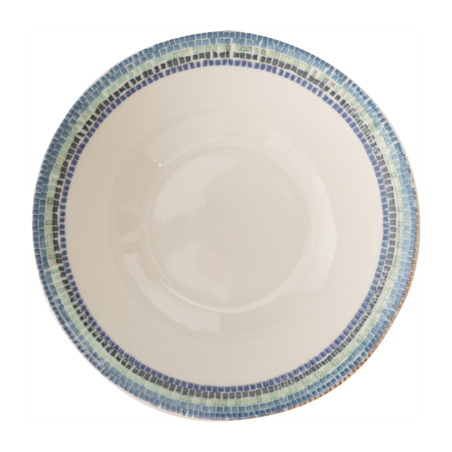 NEW AGE PORSELEN YEMEK TAKIMI 12 PARÇA -MOSAIC