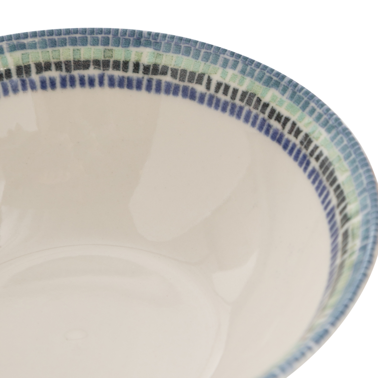 NEW AGE PORSELEN YEMEK TAKIMI 12 PARÇA -MOSAIC