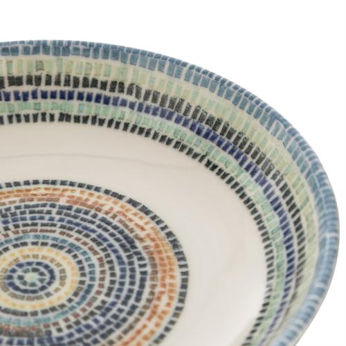  NEW AGE PORSELEN YEMEK TAKIMI 12 PARÇA -MOSAIC