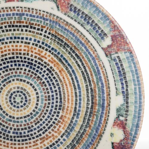  NEW AGE PORSELEN YEMEK TAKIMI 12 PARÇA -MOSAIC