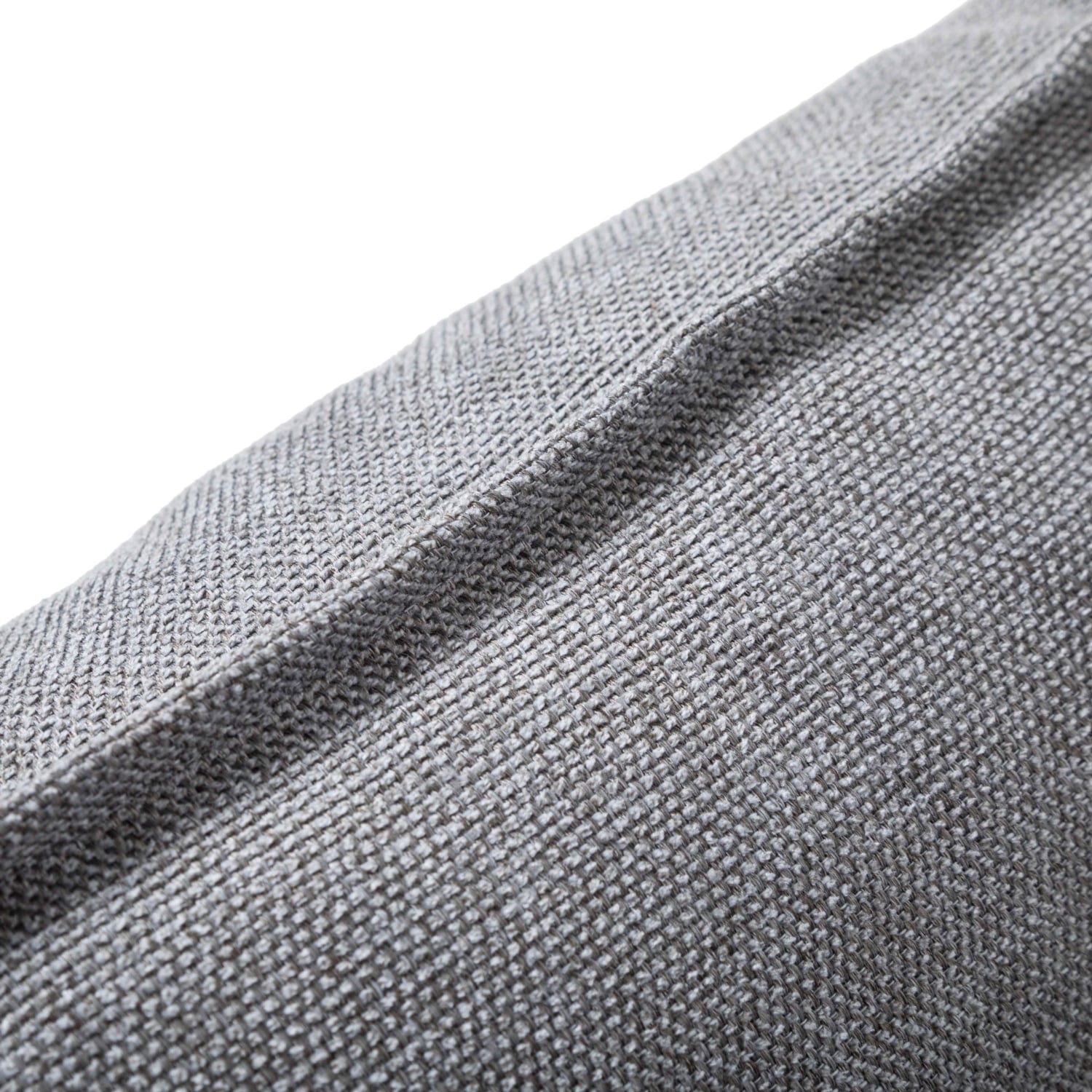 PLAIN KIRLENT KILIFI GRİ 50X50