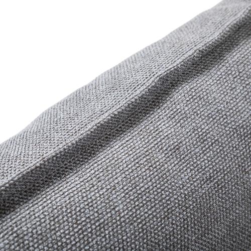  PLAIN KIRLENT KILIFI GRİ 50X50