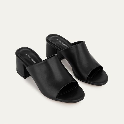  DERİ GÖRÜNÜMLÜ TOPUKLU TERLİK