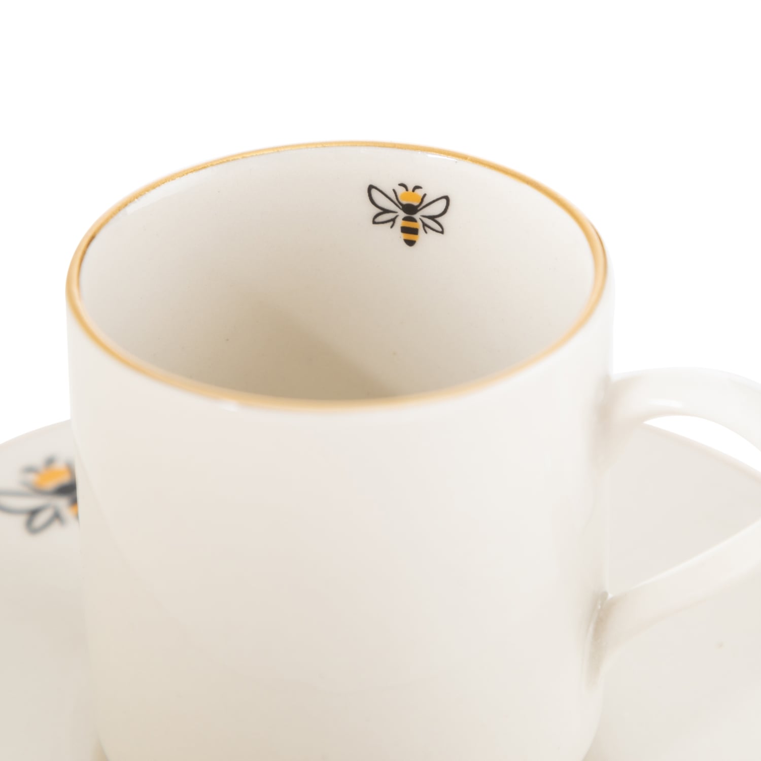 BEE KAHVE FİNCANI SETİ 2 Lİ