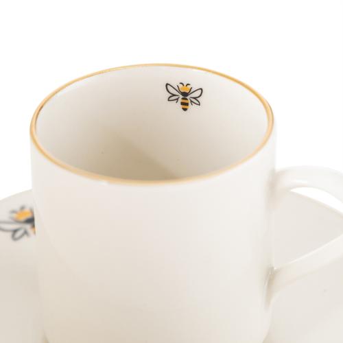  BEE KAHVE FİNCANI SETİ 2 Lİ