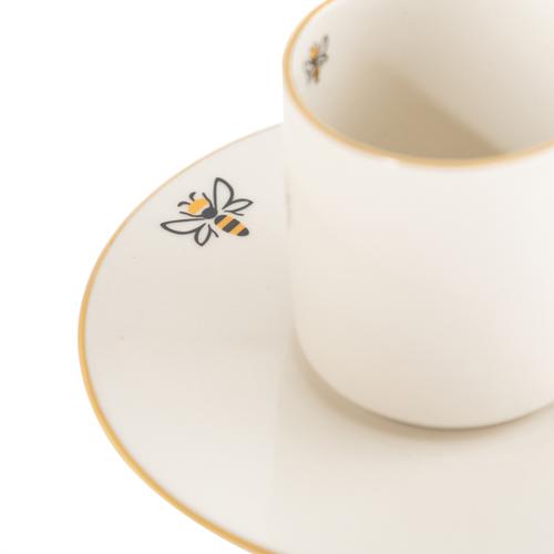  BEE KAHVE FİNCANI SETİ 2 Lİ