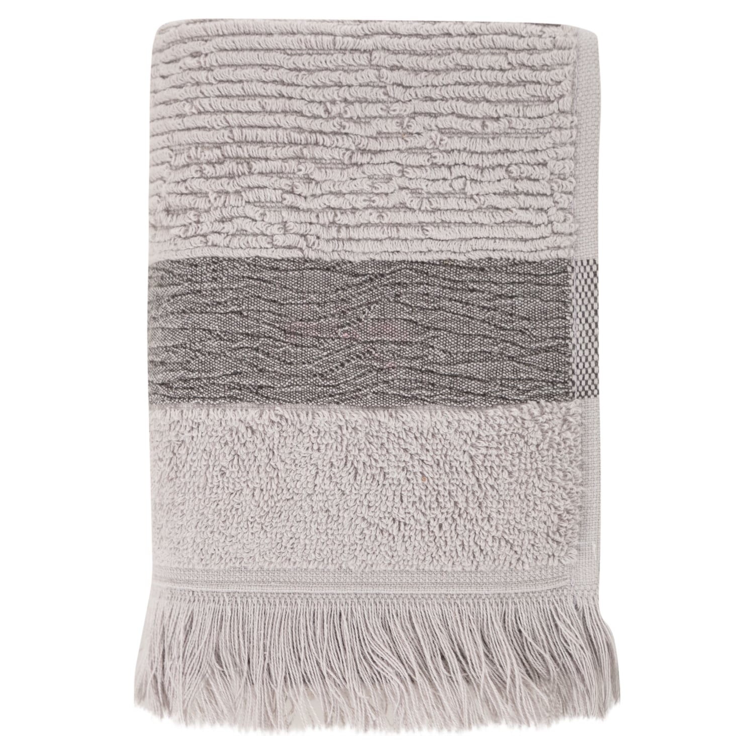 BORLA GRİ EL HAVLUSU 30X50CM