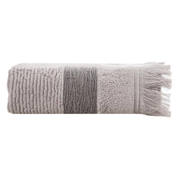Mudo Home  Borla Gri El Havlusu 30X50Cm