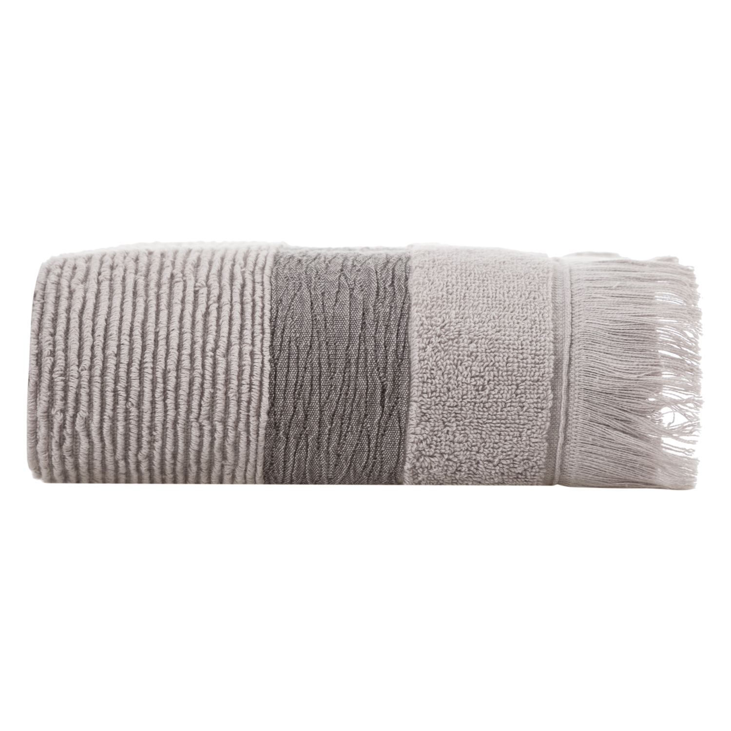 BORLA GRİ YÜZ HAVLUSU 50X80CM