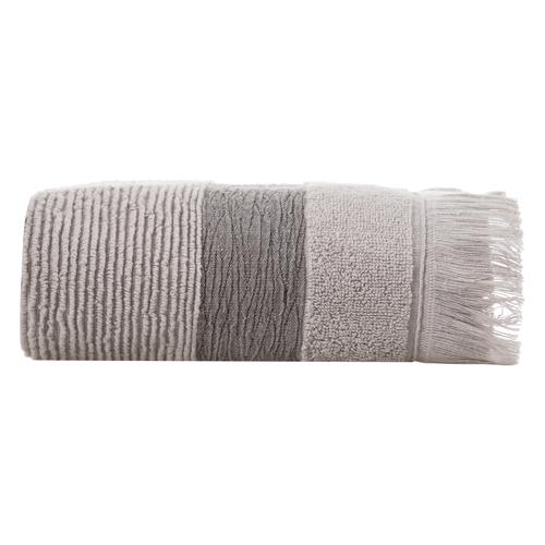 BORLA GRİ YÜZ HAVLUSU 50X80CM