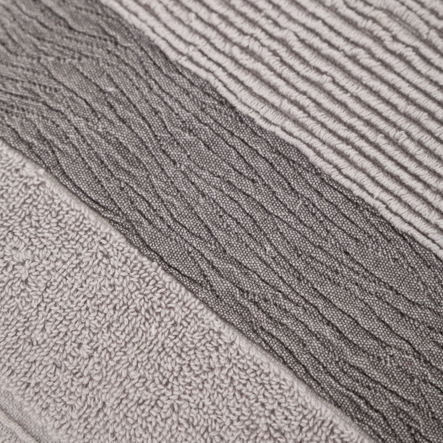 BORLA GRİ YÜZ HAVLUSU 50X80CM