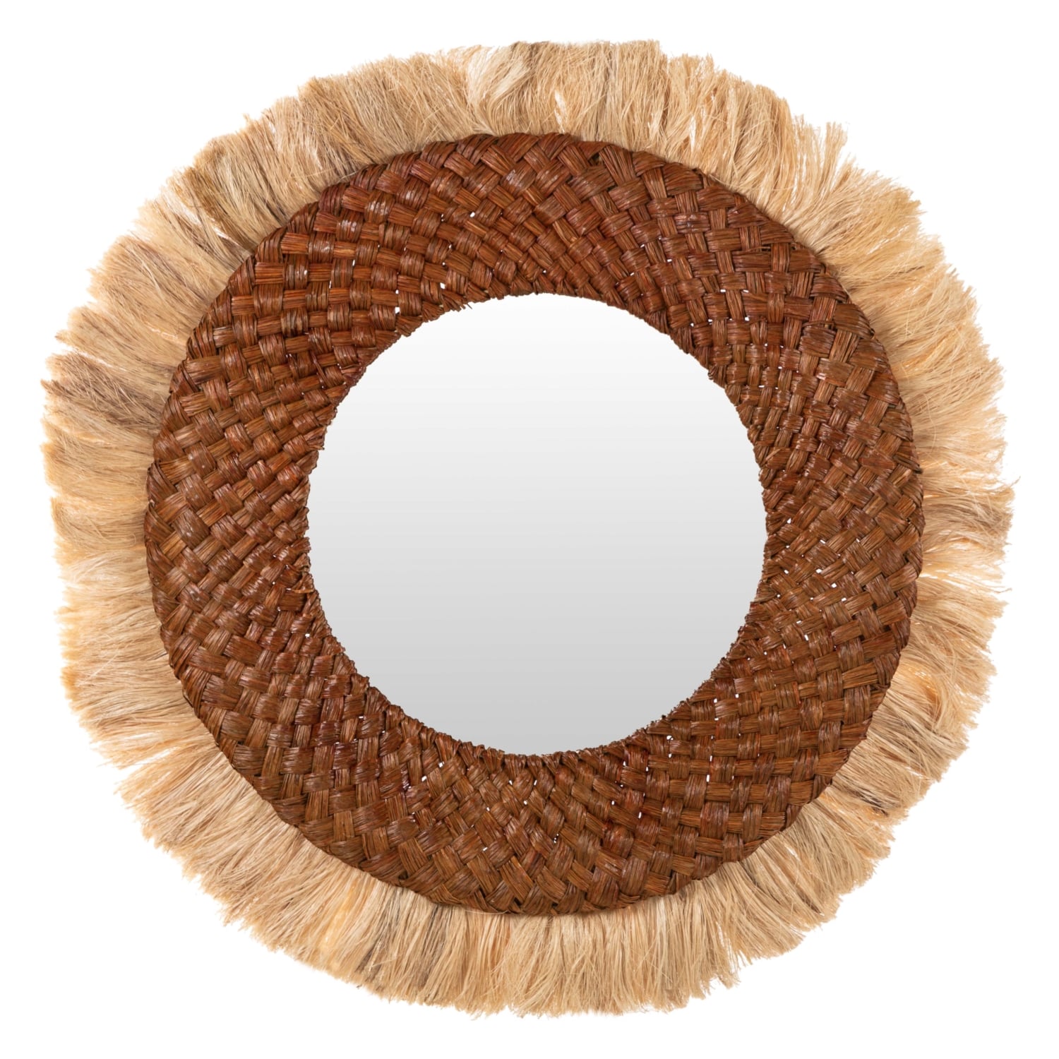 DARANA SUNRISE HASIR DUVAR AYNASI 80X80X4CM