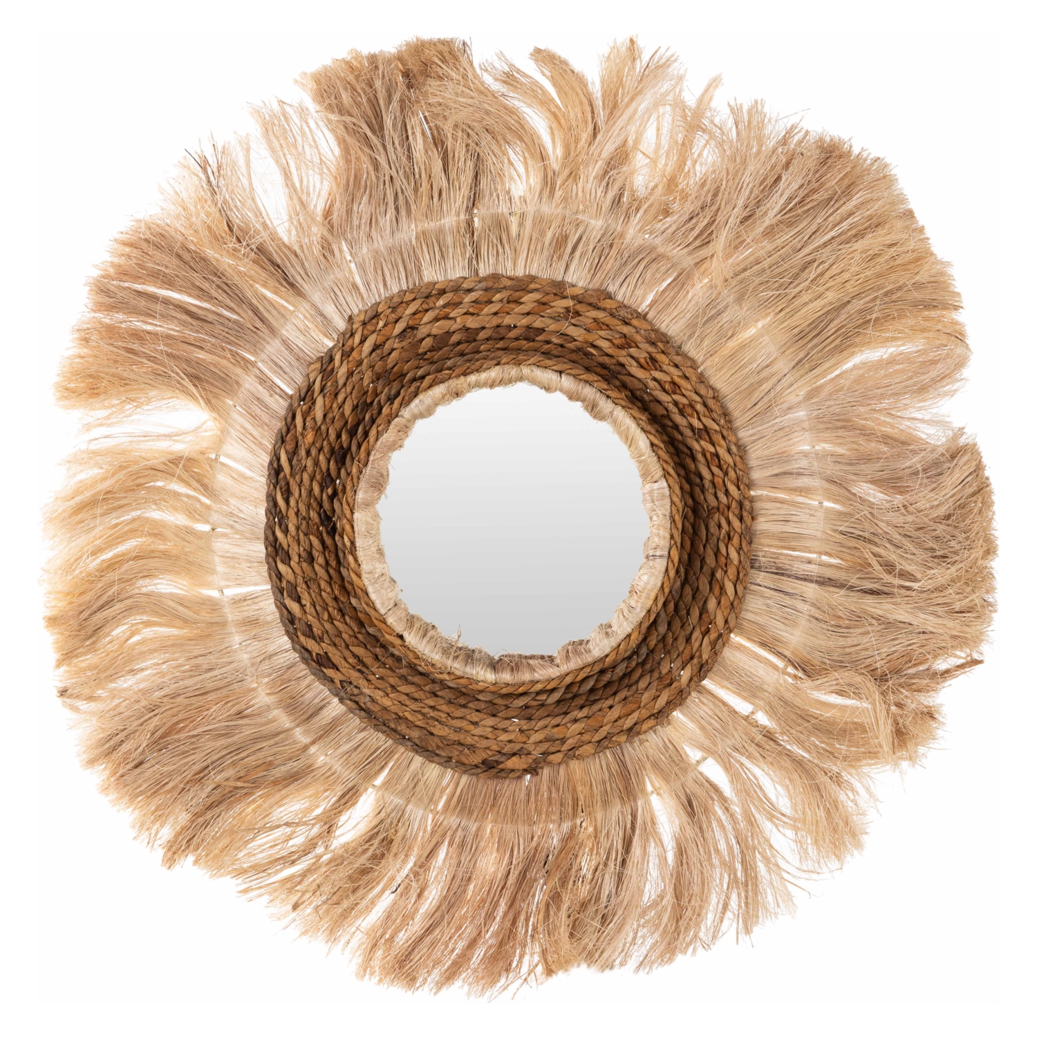 PALAWA SUNRISE HASIR DUVAR AYNASI 60X60X5CM