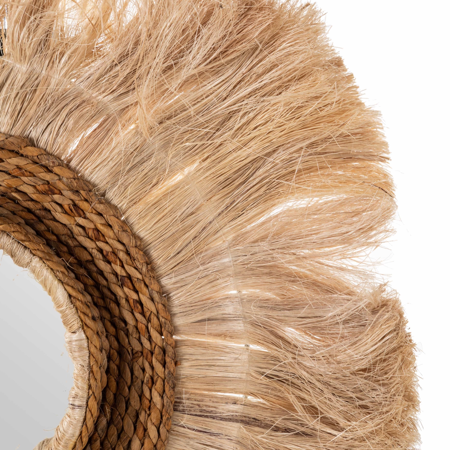 PALAWA SUNRISE HASIR DUVAR AYNASI 60X60X5CM