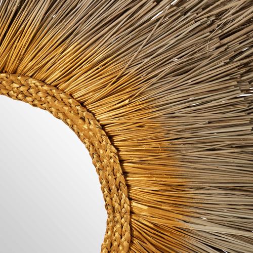  BORNEO HASIR DUVAR AYNASI 80X80X5CM