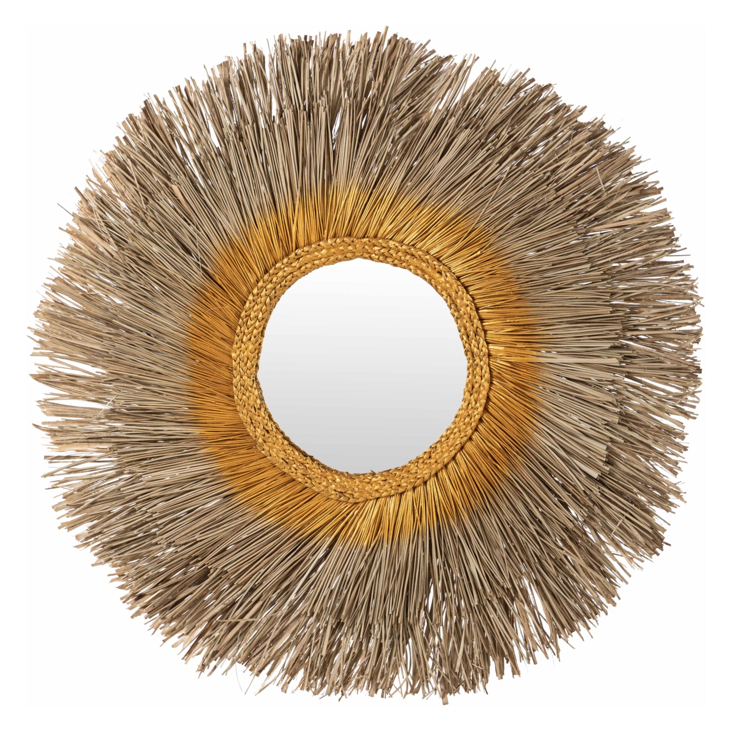 BORNEO HASIR DUVAR AYNASI 80X80X5CM