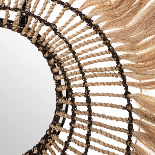  GORA HASIR DUVAR AYNASI 80X80X4CM