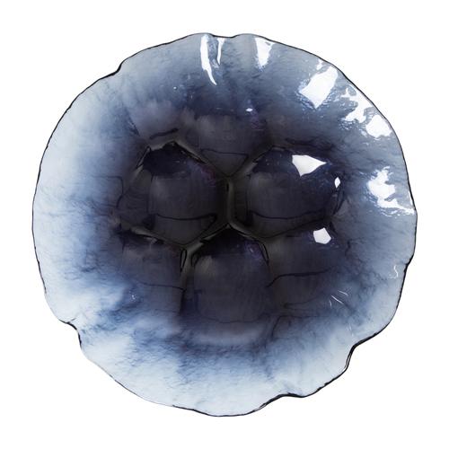  HANDMADE SUNUM TABAĞI 38CM- NAVY