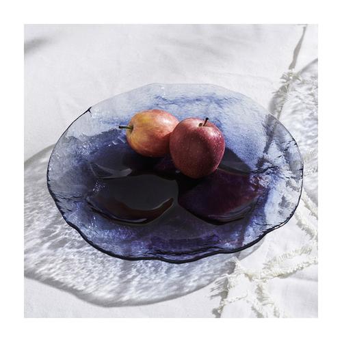  HANDMADE SUNUM TABAĞI 33CM- NAVY