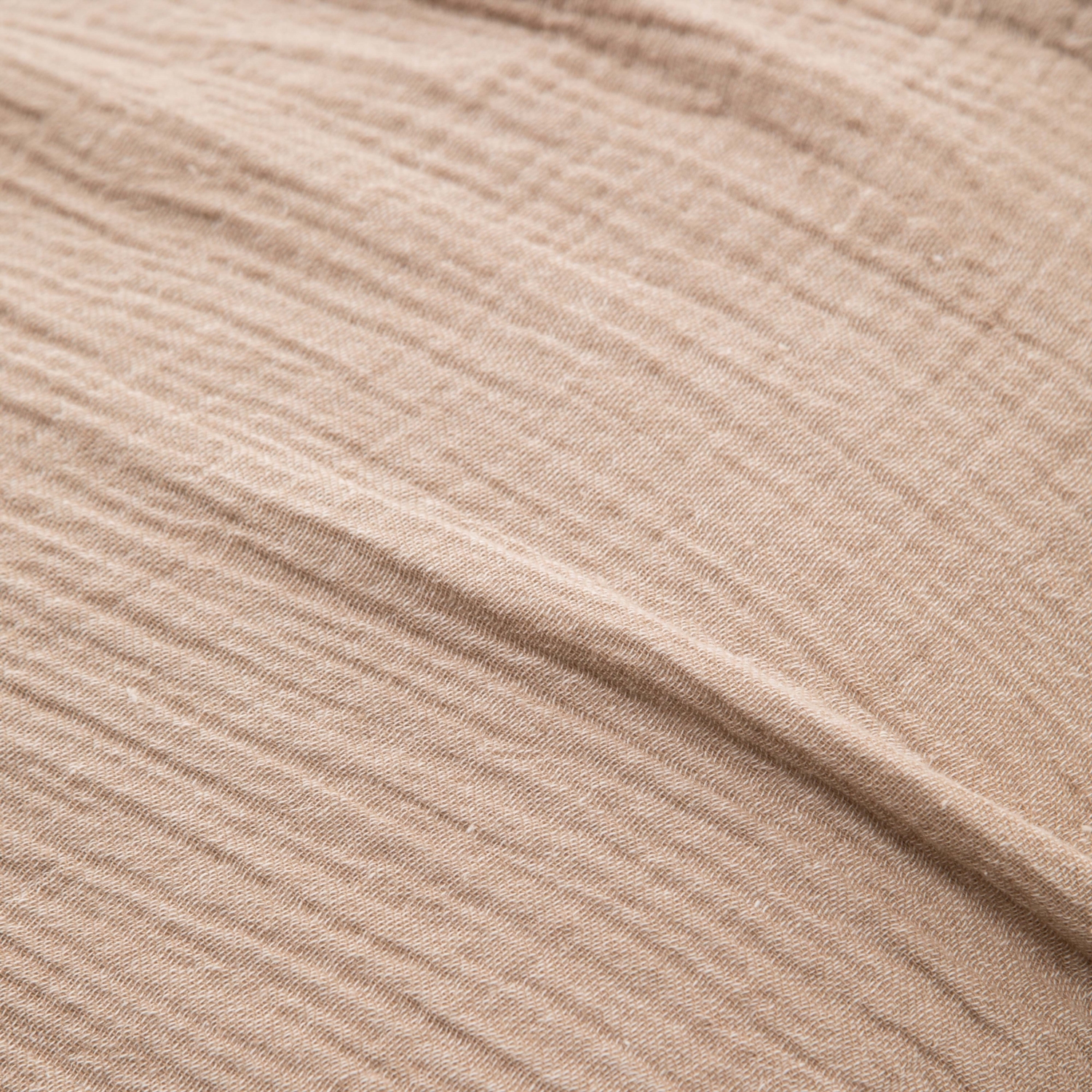 MÜSLİN PİKE EKRU BEJ ÇİFT K. 200X240