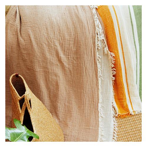  MÜSLİN PİKE EKRU BEJ ÇİFT K. 200X240