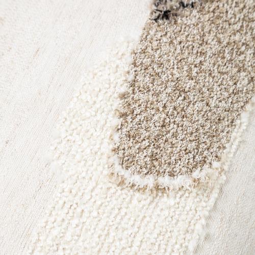  BECCA DOUBLE KIRLENT KILIFI GRİ VİZON 30X50