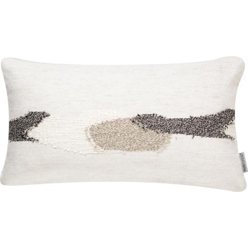  BECCA DOUBLE KIRLENT KILIFI GRİ VİZON 30X50