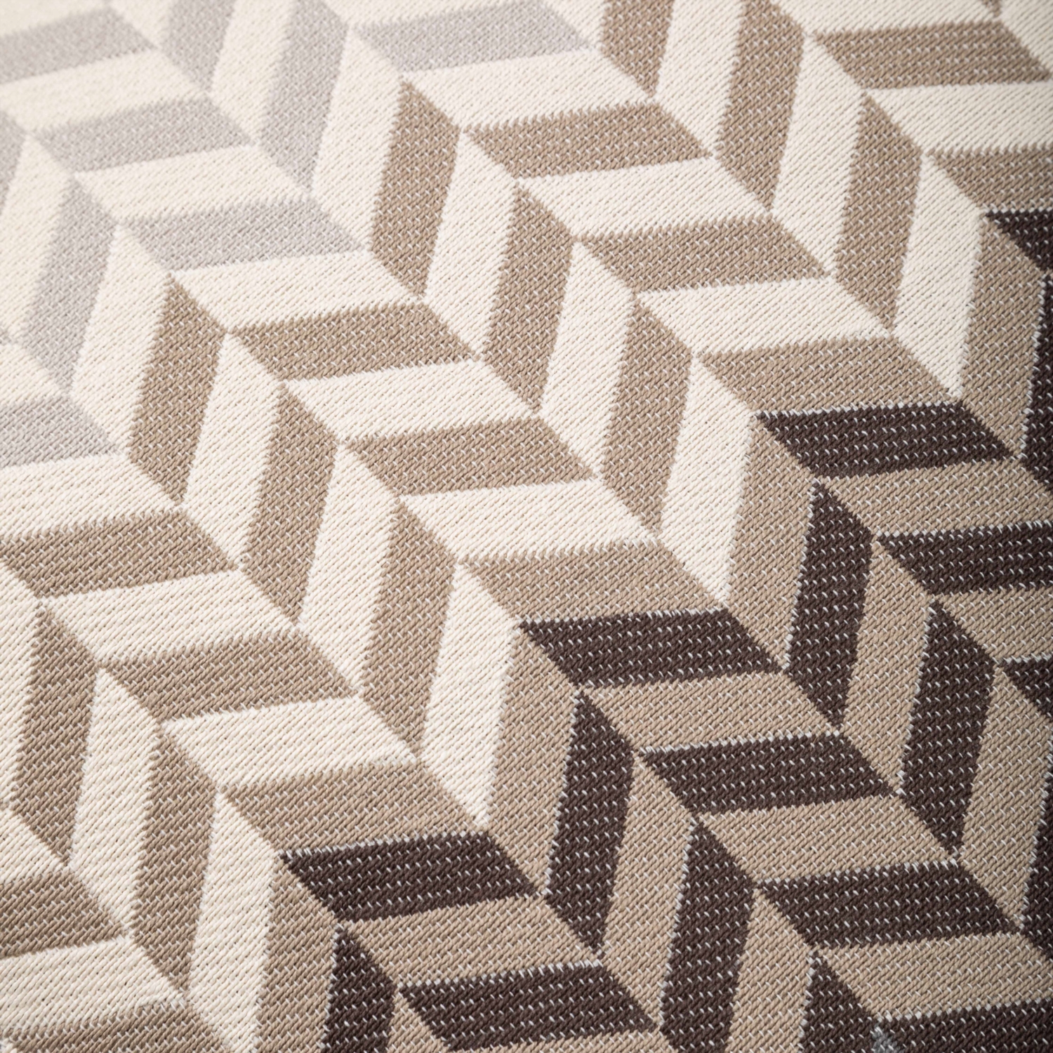 ESTRO BLOCK KIRLENT KILIFI GRİ BEJ 50X50