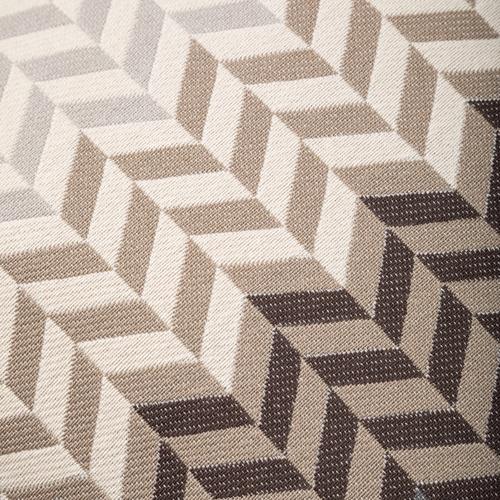  ESTRO BLOCK KIRLENT KILIFI GRİ BEJ 50X50