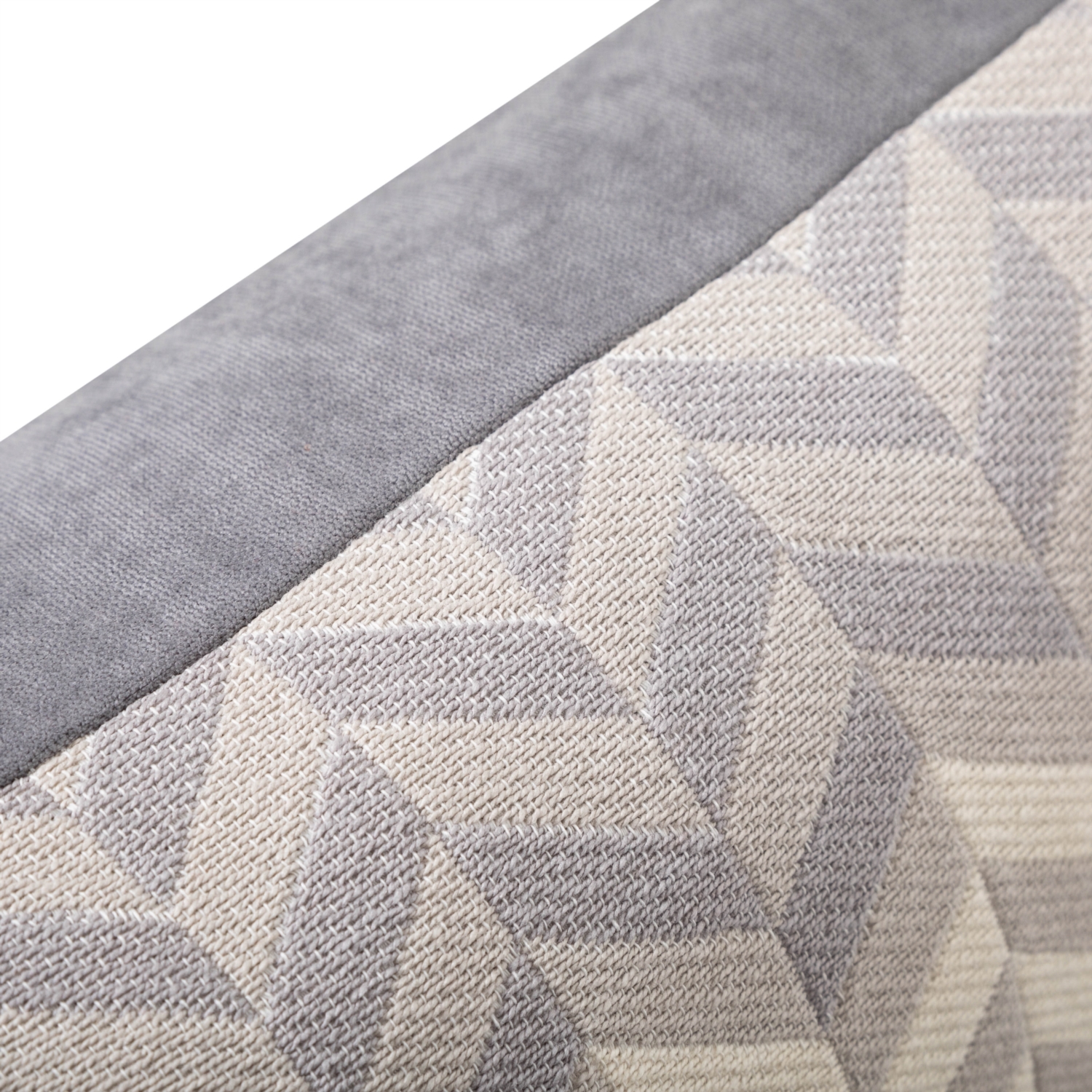 ESTRO BLOCK KIRLENT KILIFI GRİ BEJ 50X50