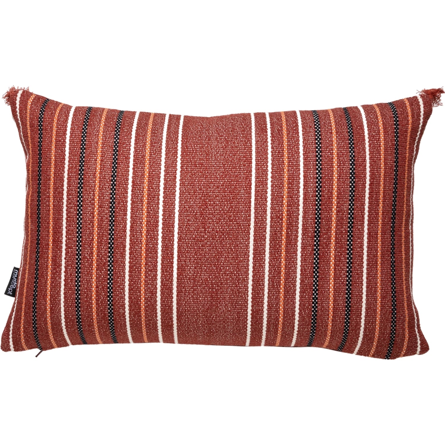 VELLA ÇİZGİLİ KIRLENT KILIFI KİREMİT 35X55