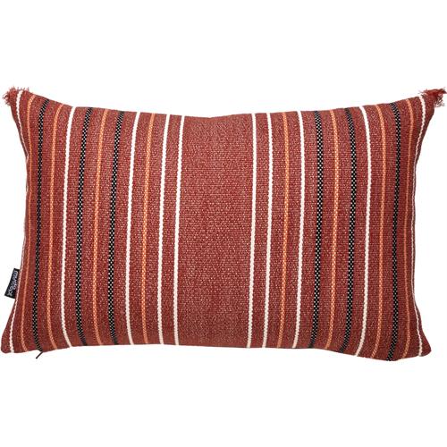  VELLA ÇİZGİLİ KIRLENT KILIFI KİREMİT 35X55