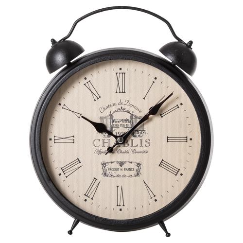  ADELLA METAL MASA SAATİ 25CM