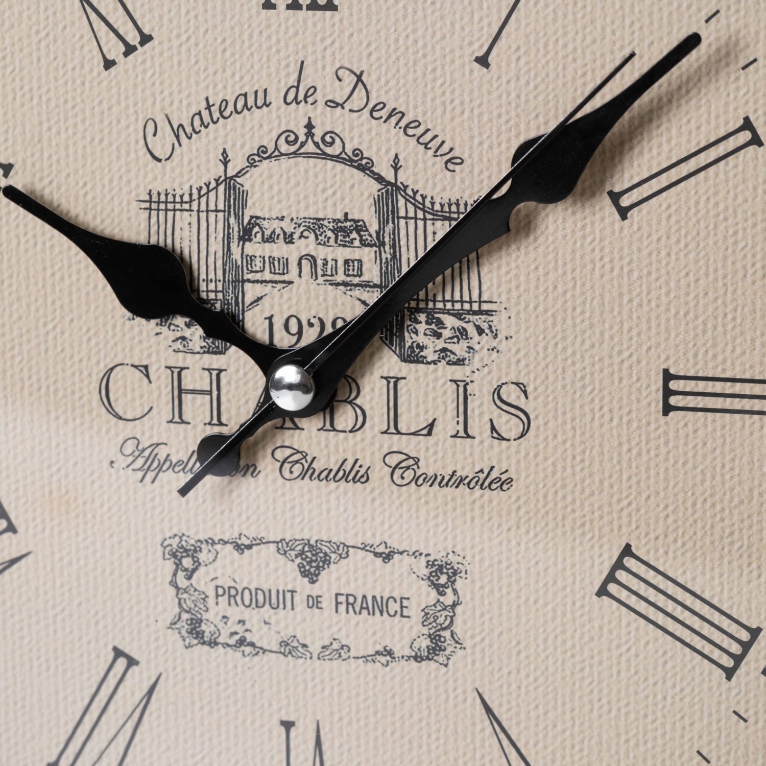 ADELLA METAL MASA SAATİ 25CM