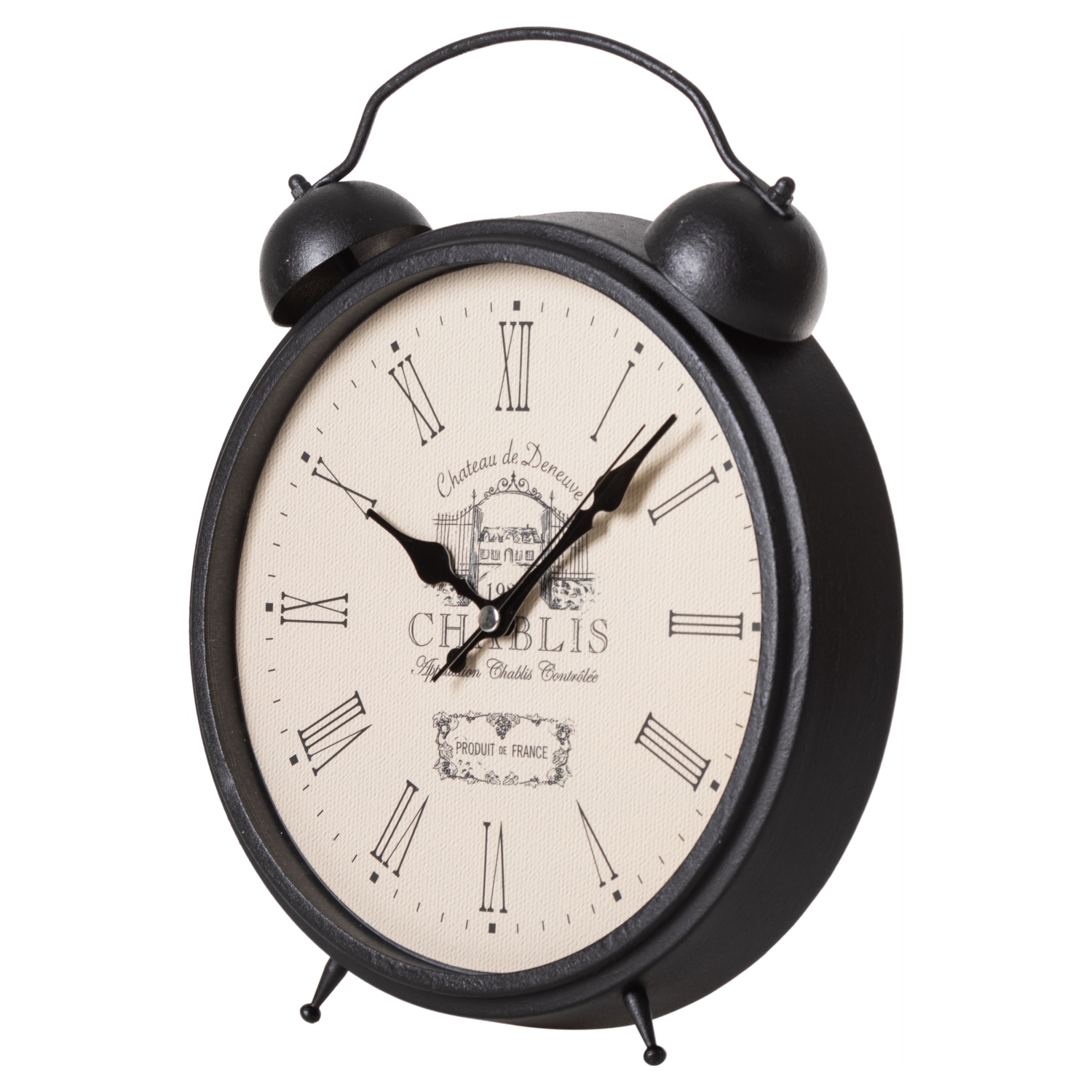 ADELLA METAL MASA SAATİ 25CM