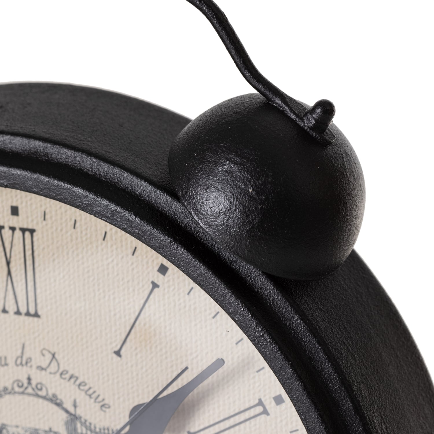 ADELLA METAL MASA SAATİ 25CM