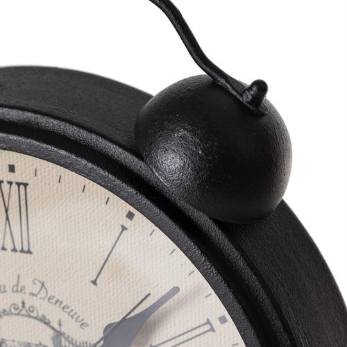  ADELLA METAL MASA SAATİ 25CM