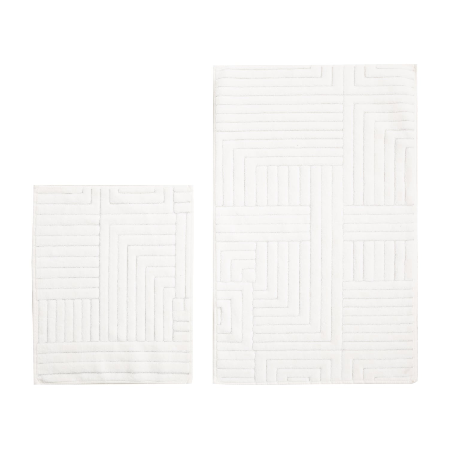 OLIVER EKRU 2'Lİ BANYO PASPASI