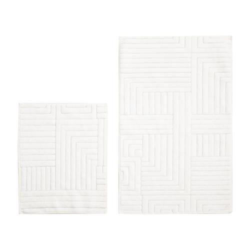  OLIVER EKRU 2'Lİ BANYO PASPASI