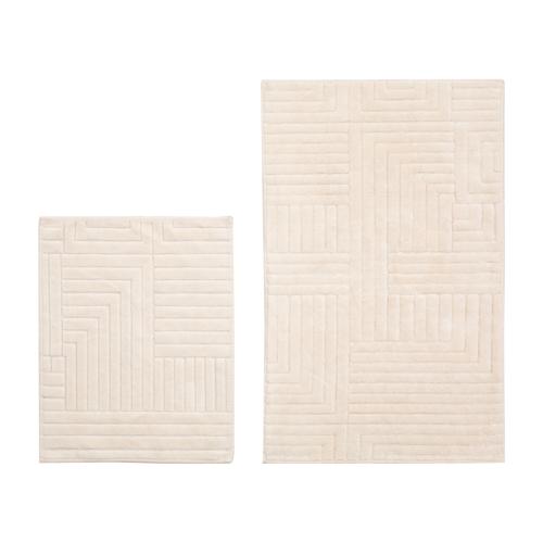  OLIVER BEJ 2'Lİ BANYO PASPASI