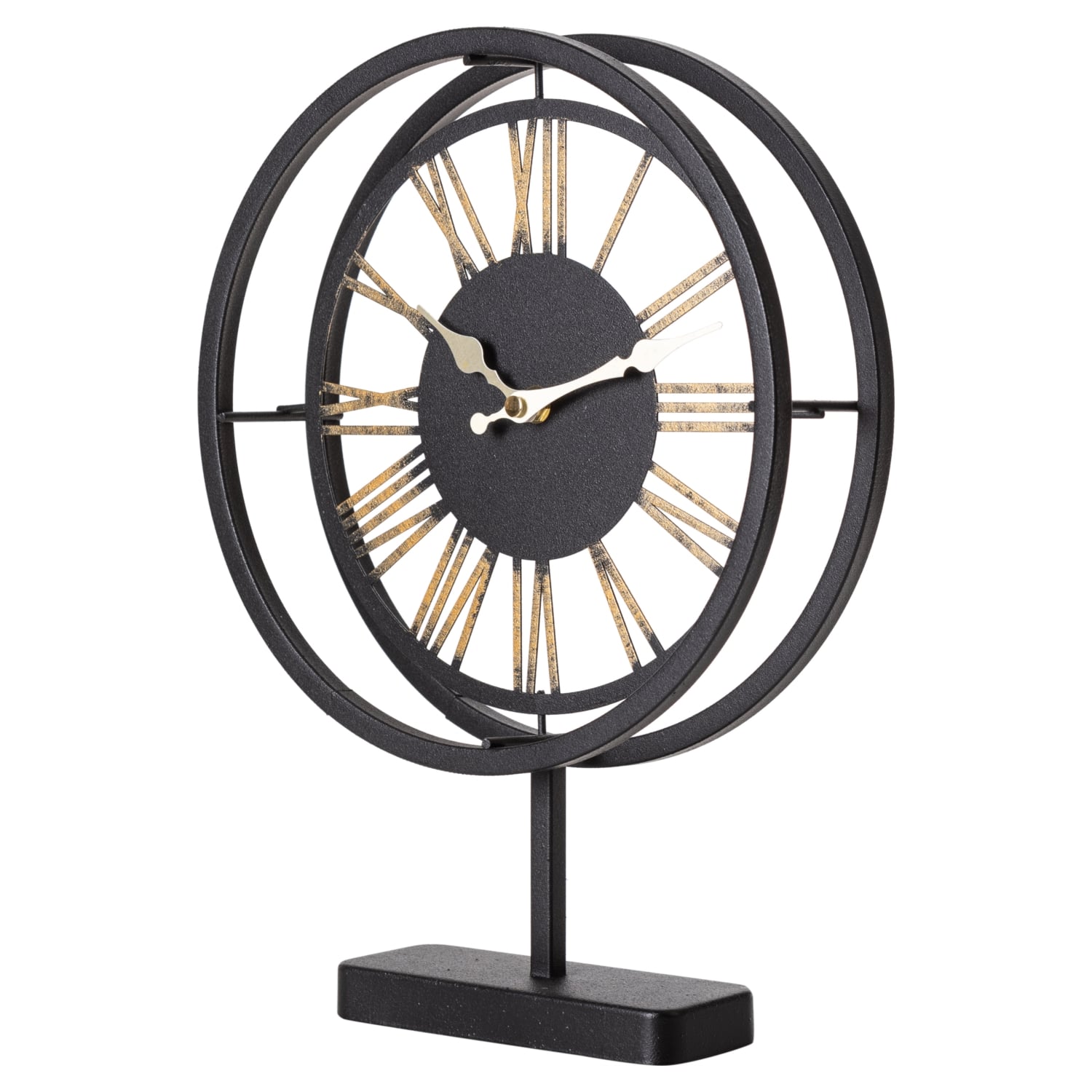 LEO METAL MASA SAATİ