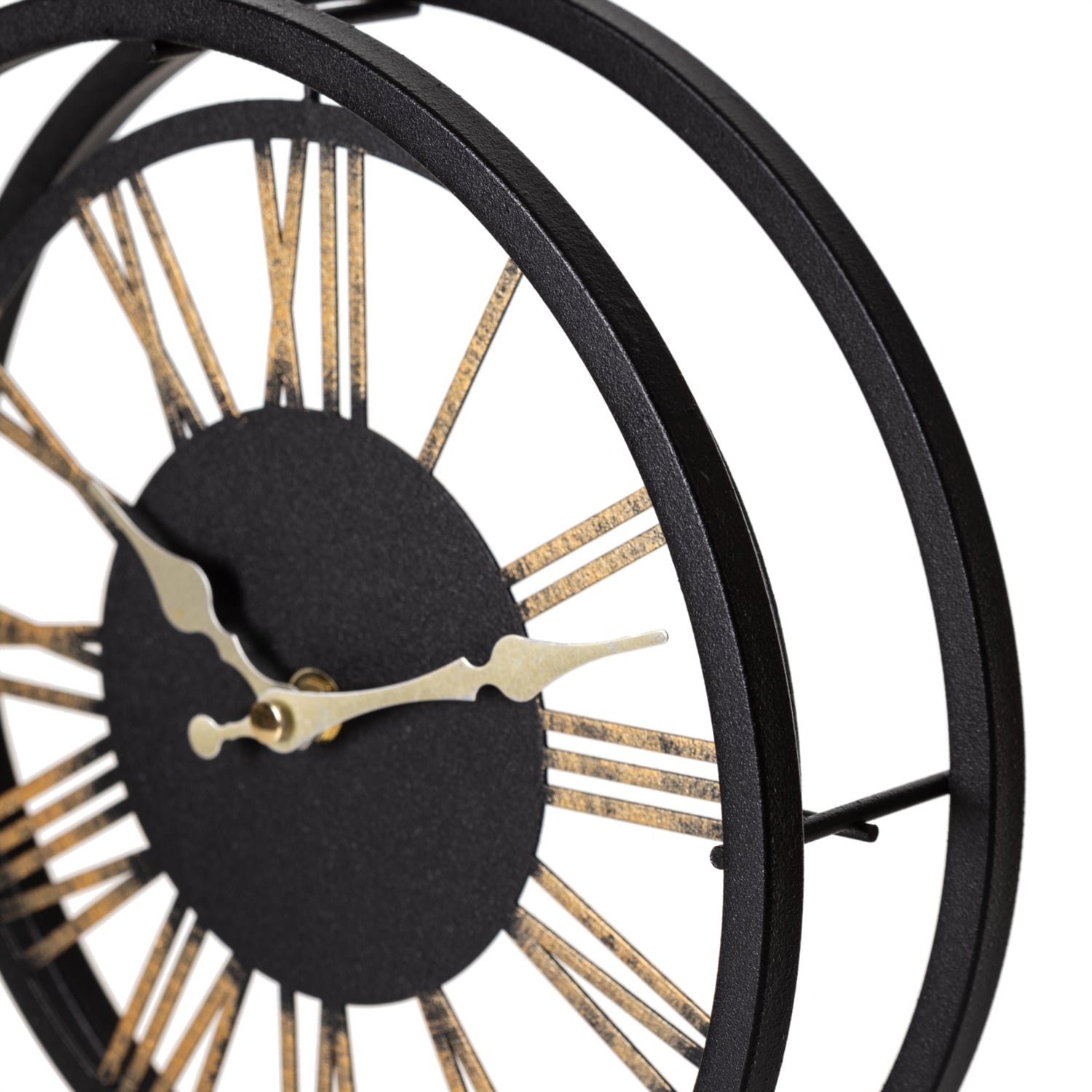 LEO METAL MASA SAATİ