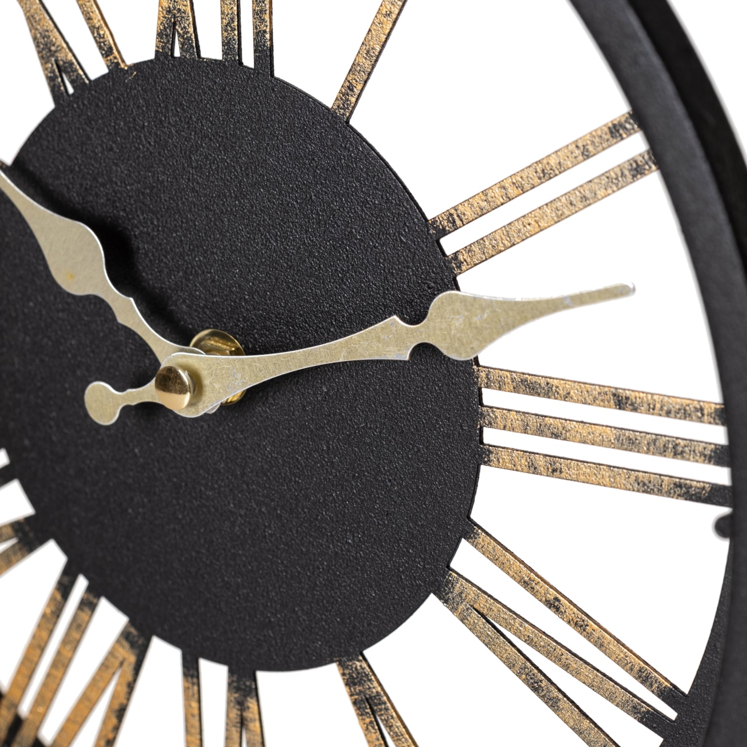 LEO METAL MASA SAATİ